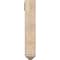 Ekena Millwork Olympic Arts and Crafts Smooth Bracket w/ Offset Brace, Douglas Fir, 7 1/2"W x 30"D x 42"H BKT0806X30X42OLY03SDF - alternate 4